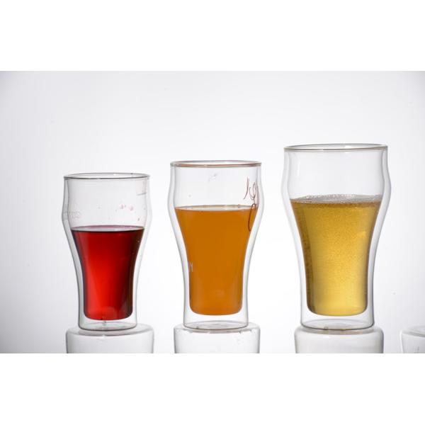 Buy Double wall glass, Heat-resistant  glass cup, borosilicate glass, Espresso, Latte, Cappuccino cup at wholesale prices
