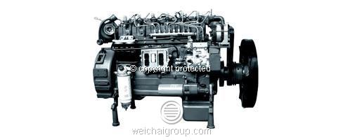 Buy Weichai WP6 Euro III HD Truck Engines at wholesale prices