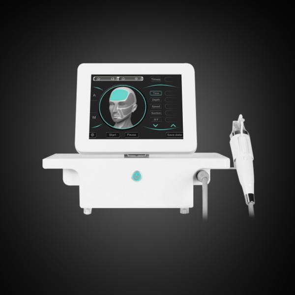 Buy Gold Plated RF Microneedle Facial Wrinkle Removal Machine at wholesale prices