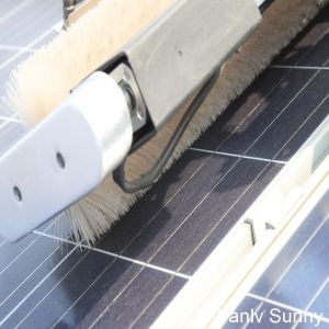 Optimal Performance WLS-7 Solar Panel Cleaning Robot with 150-Meter Long