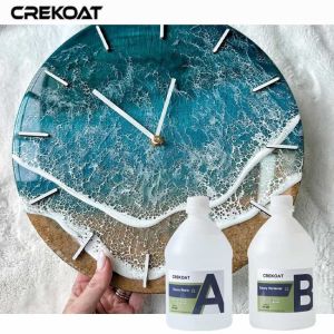 China Flawless Transparency Clear Epoxy Resin Forms A Robust Scratch-Resistant Surface on sale