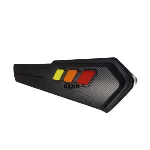 Upgrade Your Toyota Tacoma 2016-2023 with Matte Black/Carbon Fiber Side Molding Cover