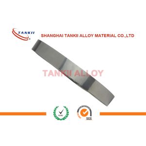 Silver Evanohm Precision Alloy 6J23 Resistance Heat Strip For Precision Resistor