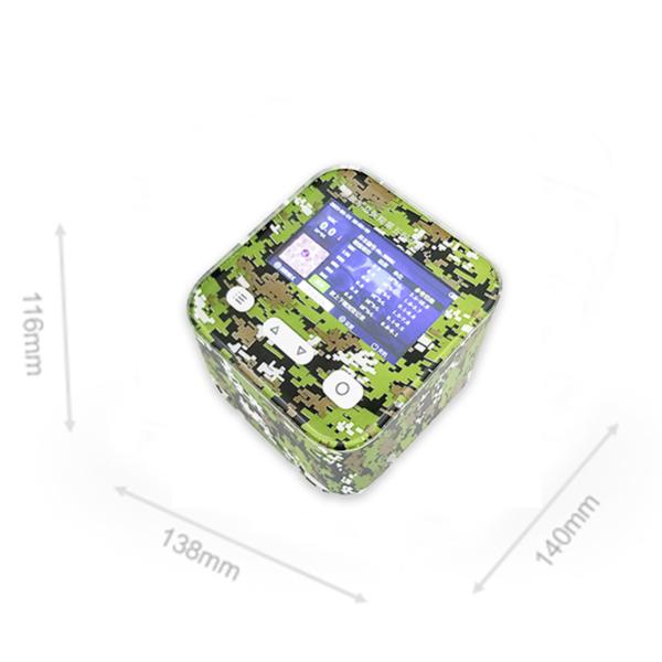 Military microfluidic POCT analyzer with test chips