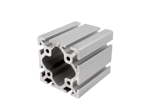 Buy Silvery Anodized Industrial Aluminium Profile V Slot Extruded Aluminum Shapes at wholesale prices