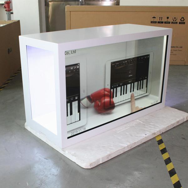 Buy Waterproof See Through Touch Screen , Digital Advertising Lcd Screens at wholesale prices