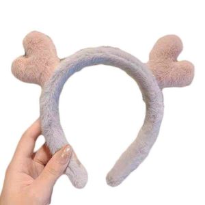 Plush Hair Clips For Face Washing