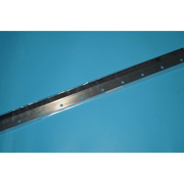 komori L40 machines wash up blade komori wash up blade 1105x50x0.5mm 15 holes GOOD QUALITY