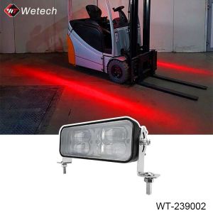 Green LED Forklift Warning Light IP67 Forklift Truck Warning Lights 60W