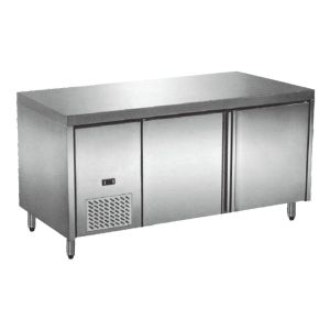 0 ~ 10°C - 18°C Commercial Under Counter Freezer With R134a Refrigerant