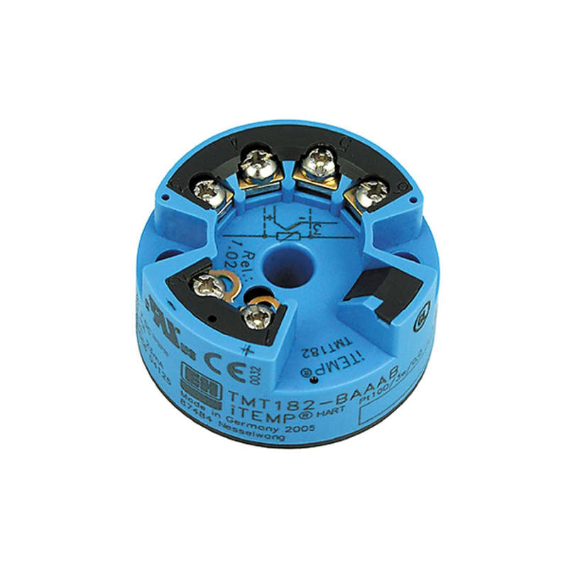 Pressure/flow control device with Endress+Hauser Proline Prowirl D 200 vortex