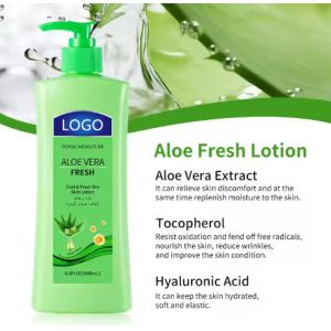 Customizable Niacinamide Body Lotion Long-lasting Fragrance Moisturizing