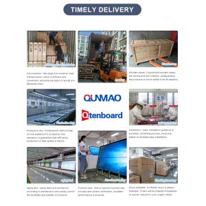 Qtenboard Interactive Touch Screen Monitor Interactive Touch Panel Educational