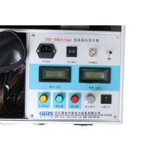 DC High Voltage Test Equipment For Zinc Oxide Arresters Power Cables Generators