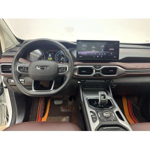 Geely Haoyue 2022 Model 1.8TD DCT Luxury Version 7-Seater: Easily Handles Both