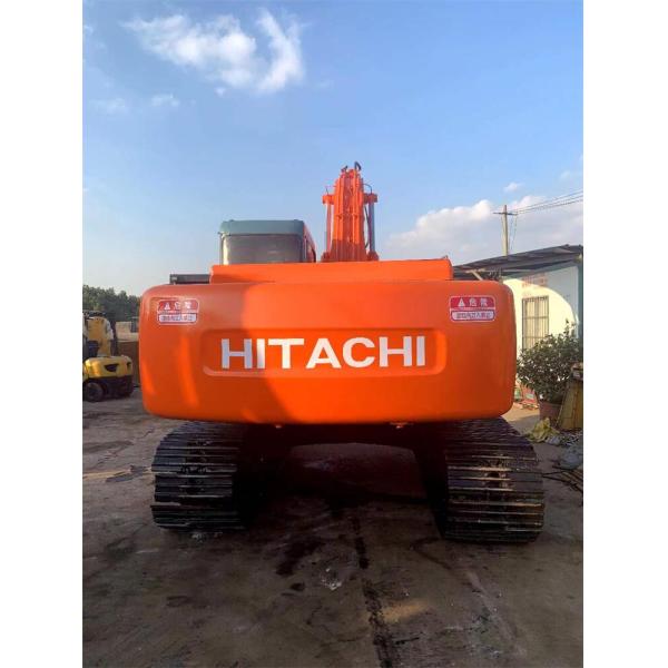 20ton Used Hitachi EX200 Excavator with ISUZU Engine and Original Hydraulic Pump