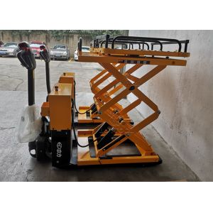 Heavy Duty Fully Electric Pallet Stacker Truck 500kg
