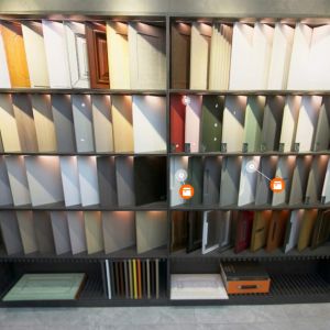 1.5-25mm Thickness Oak Ash Walnut Beech Veneered MDF for Ethiopia Importers'