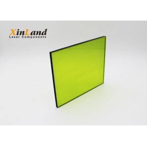OD8+ Light Green Laser Protection Window With PMMA Material