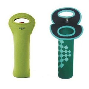 Neoprene Wine Bottle Cooler Holder
