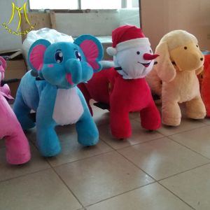 Hansel amusement games coin operated children ride on stuffed animals