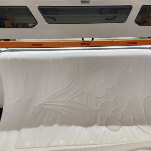 ZOLYTECH Quilting Single Head Machine Used Mattress Machine 3000rpm