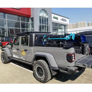 2019 Jeep Toyota Ford Truck Bed Rack with Heavy Duty High Tensile Steel