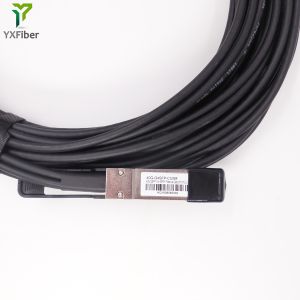 30AWG 40G QSFP+ TO 4x10g SFP+ Copper Passive DAC SFP+ Cable