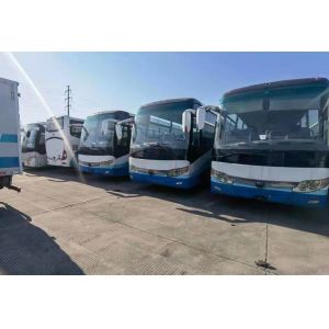 Quality 2012 Year 67 Seats Used Yutong Bus ZK6127 Bus Used Coach Bus Diesel Engine LHD In Good Condition for sale