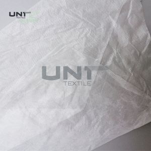 HDPE Mesh Adhesive Non Woven Fusible Interlining For Bonding Garment