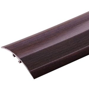 Metallic Aluminum Transition Strip For Tile Wood Edge