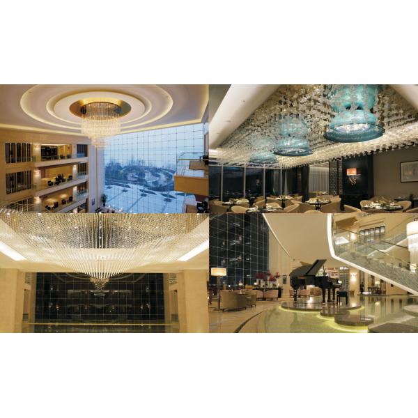 OEM ODM Creative Art Pendant Light For High End Places