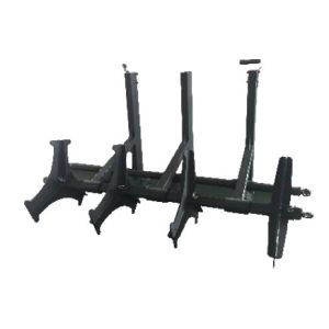 Anti Rust 1070mm Height Expandable Security Barriers