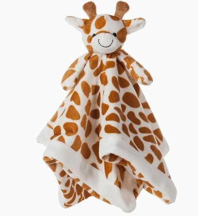 Buy Baby comfort Towel with Plush Animal Head soft toy 33*33cm at wholesale prices