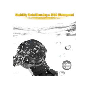 12V / 24V Car Security Camera Waterproof Front Side View Night Vision Camera For