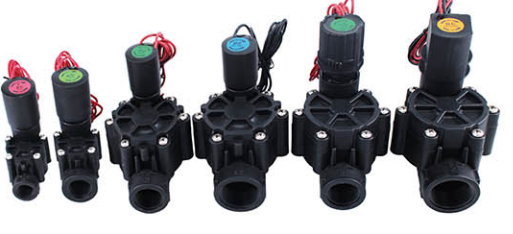 High-Quality G1/2" BSP Plastic Irrigation Solenoid Valve AC24V/110/220 DC24V