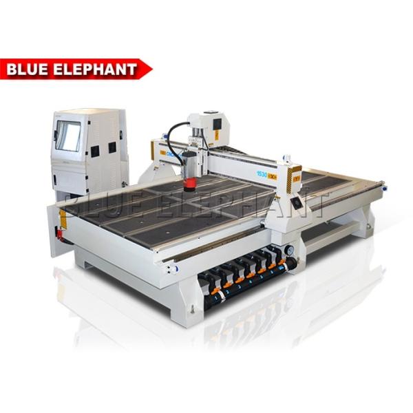 Non - Metallic Mold Personalised Wood Engraving Machine 3.7kW Taiwan DELTA