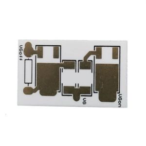 Quality High Temperature Co Fired Ceramic PCB Board Alumina Substrate For High Power Electronic for sale
