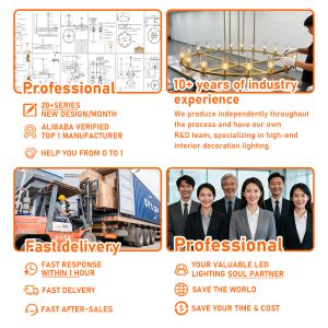 Modern LED Wall Lamp with Dimmer for Living Room