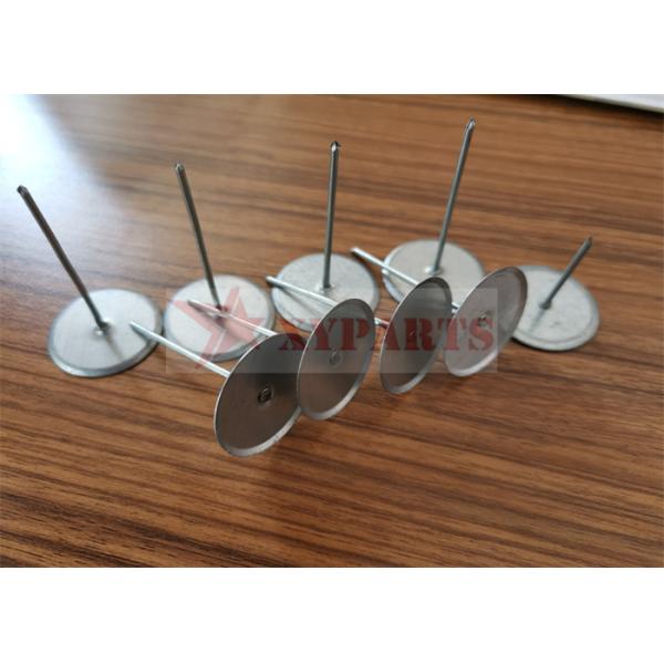30mm Cup Head Quilting Rock Wool Insulation Pins For Remove Balance Connected