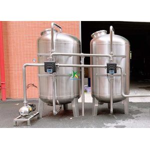 6TPH RO Water Treatment System Industry Deionized Pure Water Plant