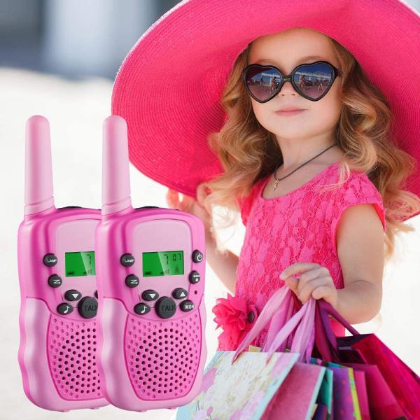 Buy 3 Mile Long Distance 0.5W Kids Walkie Talkie For Boys Girls at wholesale prices