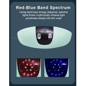 Type-C Charging Waist Massager Portable Handheld Body Massager Waist Protection