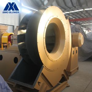 Aluminium Alloyed Long Lifetime Coal Mill High Pressure Centrifugal Fan