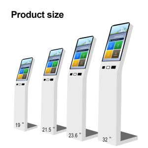 Qtenboard Automatic Queue Management System Kiosks Payment Terminal All in One