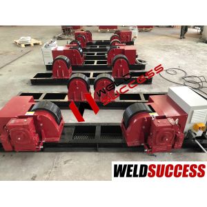 10T Bolt Adjustment Tank Turning Rolls Equipped With Conventional Welding