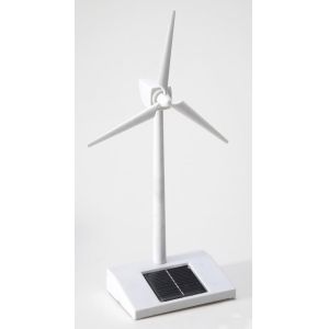 Plastic ABS Solar Windmill Toy Solar Powered Toys Promotion Gift