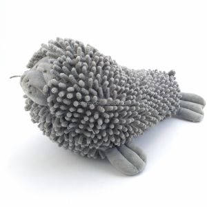 OEM ODM Cute Stuffed Sea Animal Toy Soft Chenille Seal Nice Home Decoration EN71