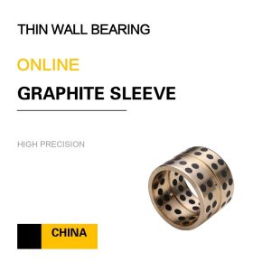 C95800 Bronze Oilless Bushes With Graphite CuAl10Ni5Fe5