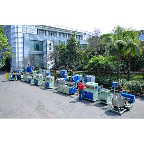 Buy Professional Plastic Pipe Extrusion Machine For Automobile Brake 55mm Screw Size at wholesale prices